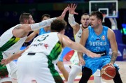 34名NBA球星乱斗欧锦赛🧐东皇小丑怪兽领衔 一队有5人 高塔林立
