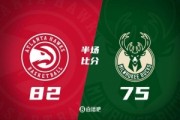 半场战报：雄鹿落后老鹰7分 字母哥21+4+5库兹马14+4 吹杨16+10